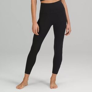 Lululemon Black Align 25” Leggings
